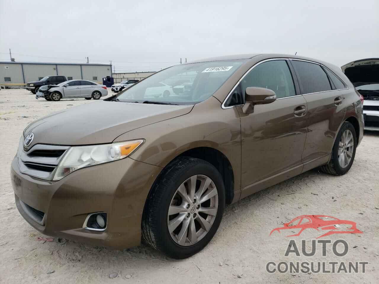 TOYOTA VENZA 2013 - 4T3ZA3BB0DU080695