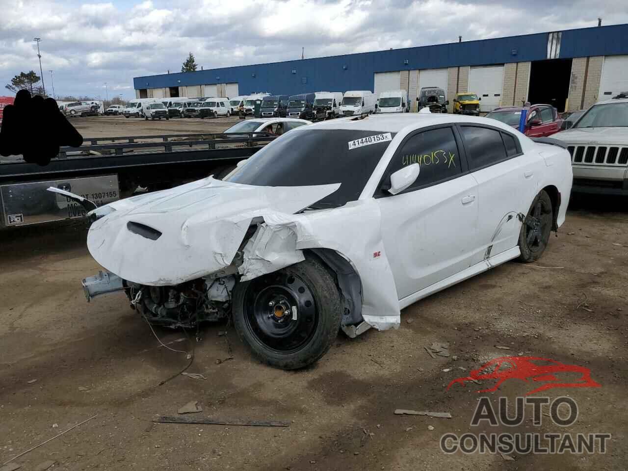 DODGE CHARGER 2019 - 2C3CDXGJ8KH734414