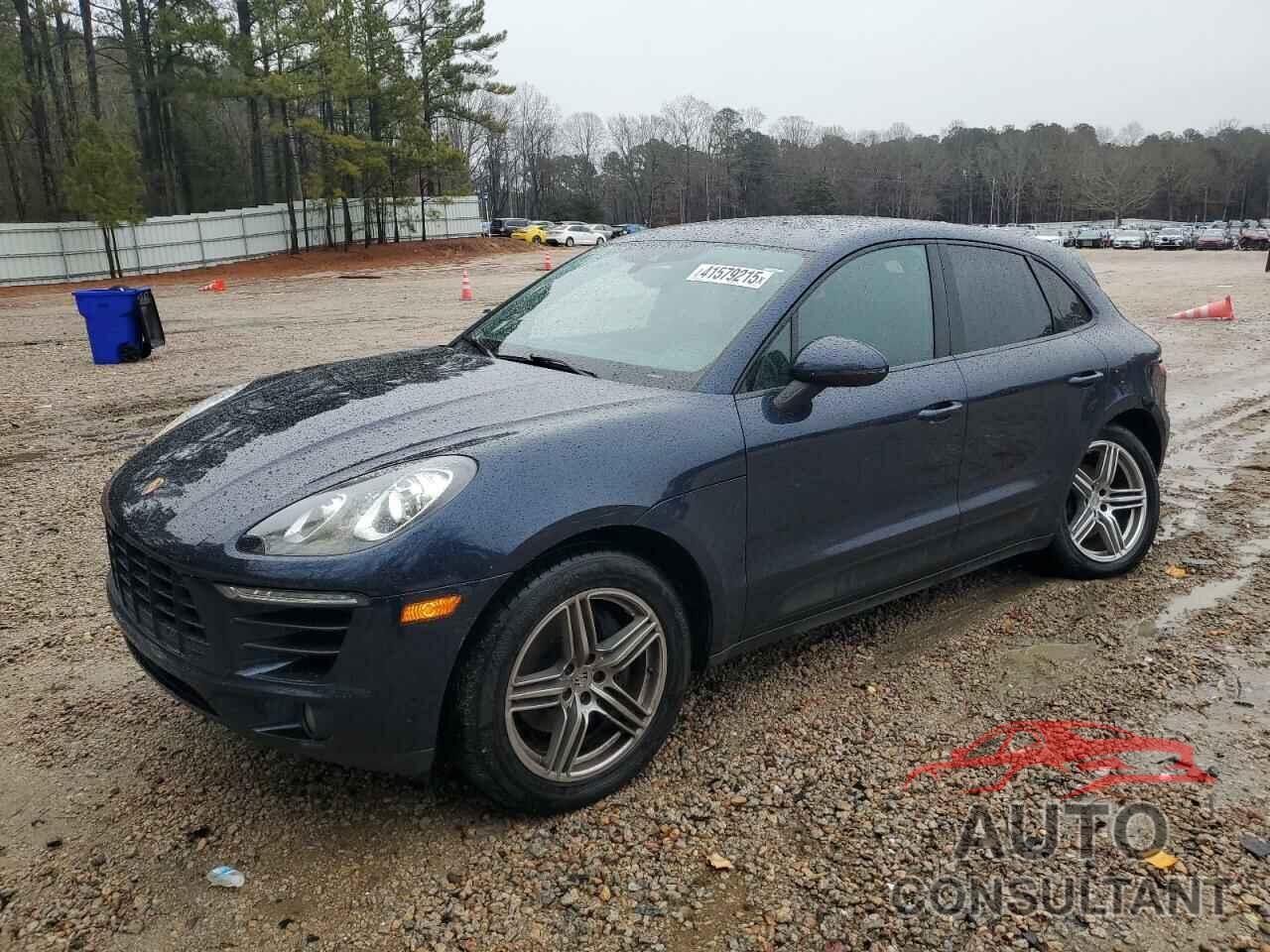 PORSCHE MACAN 2017 - WP1AA2A52HLB08474