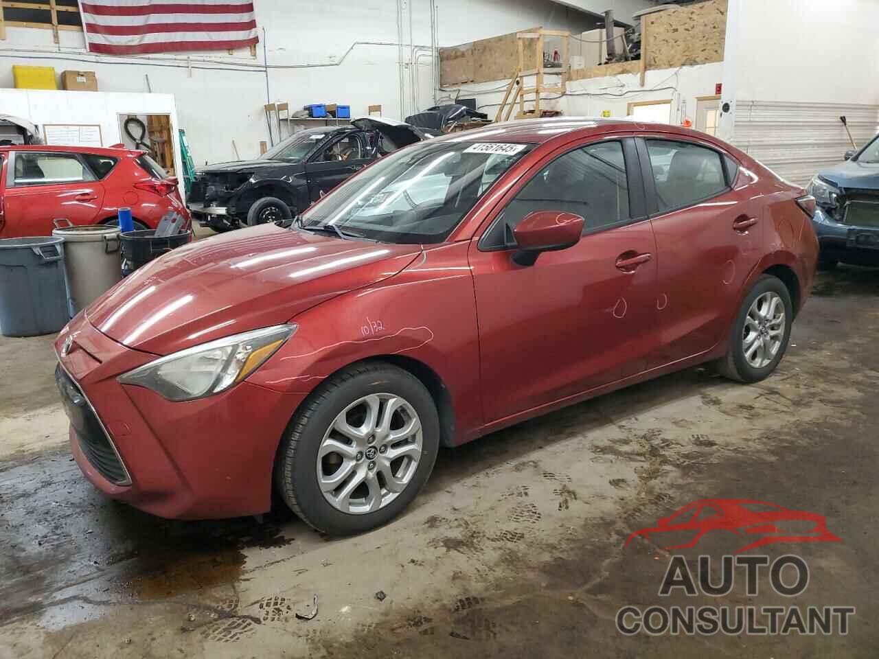 TOYOTA YARIS 2018 - 3MYDLBYV0JY322456