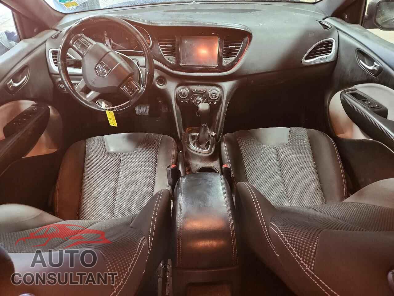 DODGE DART 2016 - 1C3CDFBB2GD529587