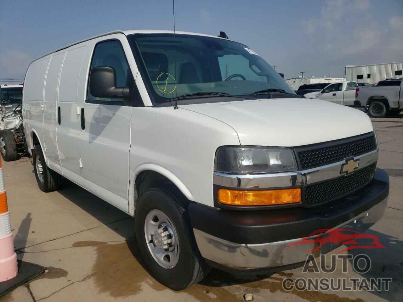 CHEVROLET EXPRESS 2019 - 1GCWGAFP6K1368910