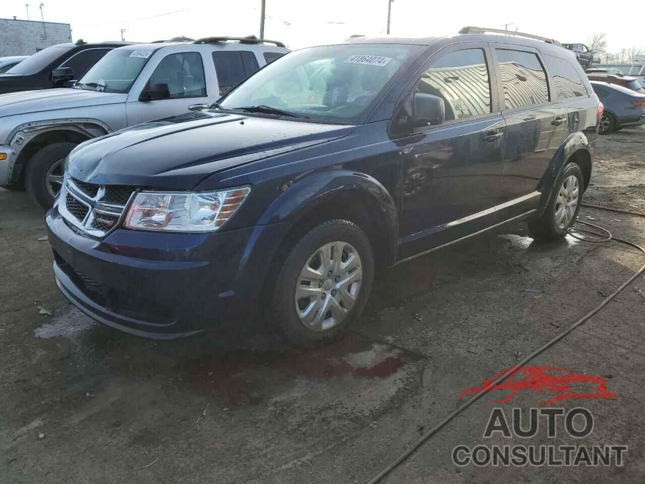 DODGE JOURNEY 2017 - 3C4PDDAG1HT704440