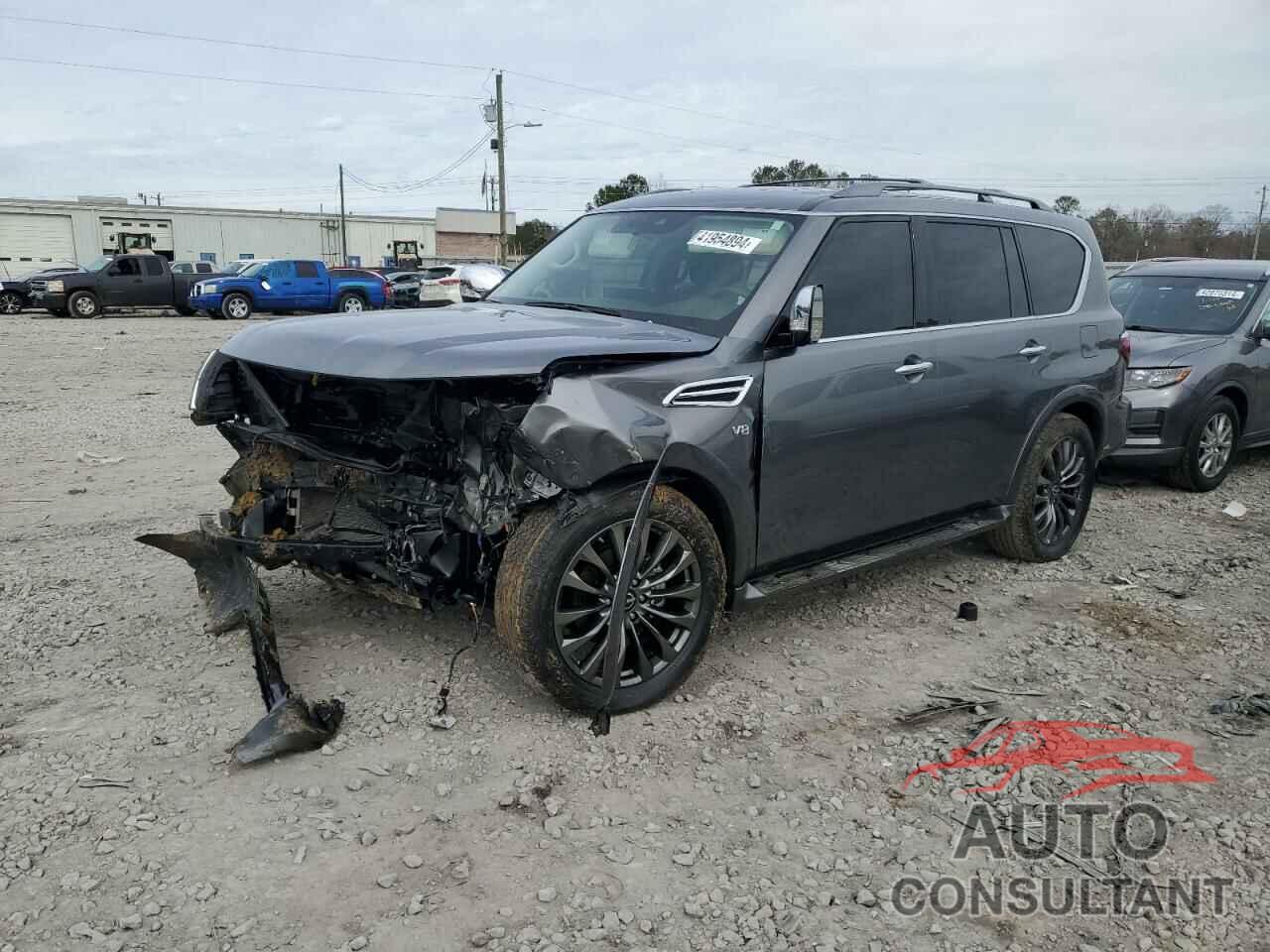 NISSAN ARMADA 2022 - JN8AY2DA6N9390346