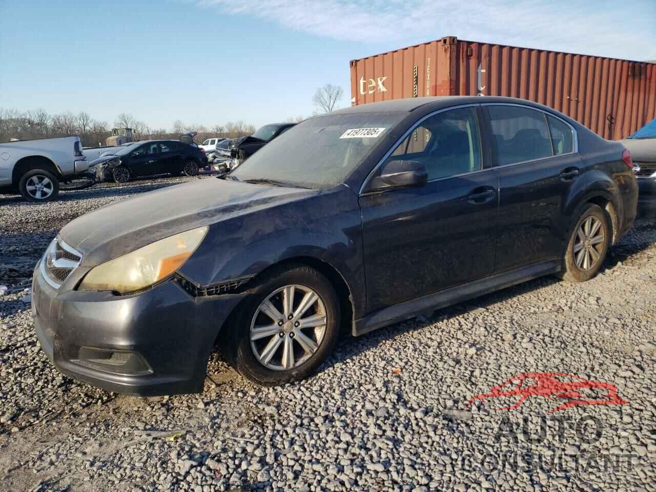 SUBARU LEGACY 2010 - 4S3BMCC65A3226257