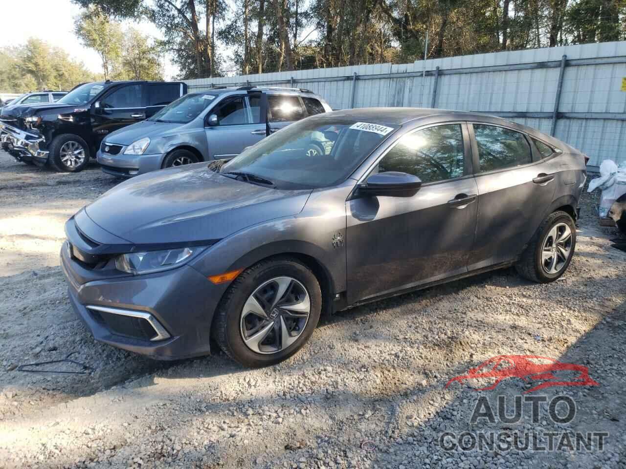 HONDA CIVIC 2019 - 19XFC2F62KE036470