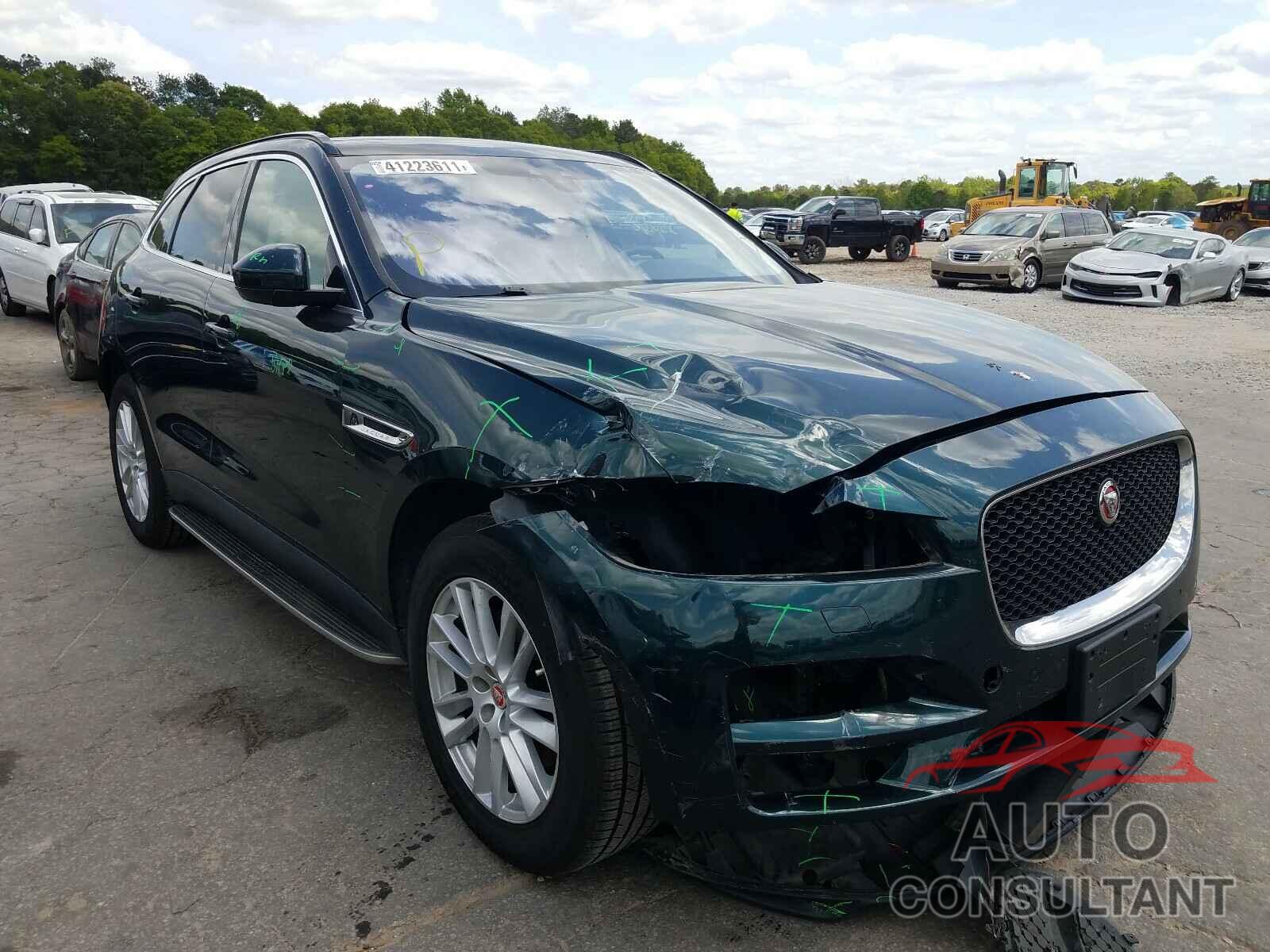 JAGUAR F-PACE 2017 - SADCK2BV3HA884845