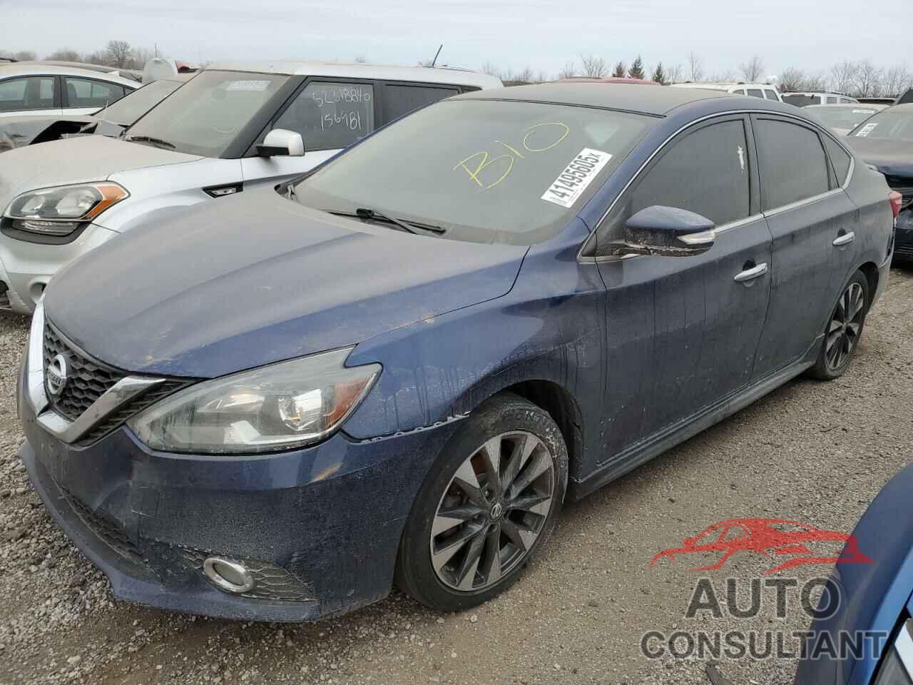 NISSAN SENTRA 2016 - 3N1AB7AP9GY227158