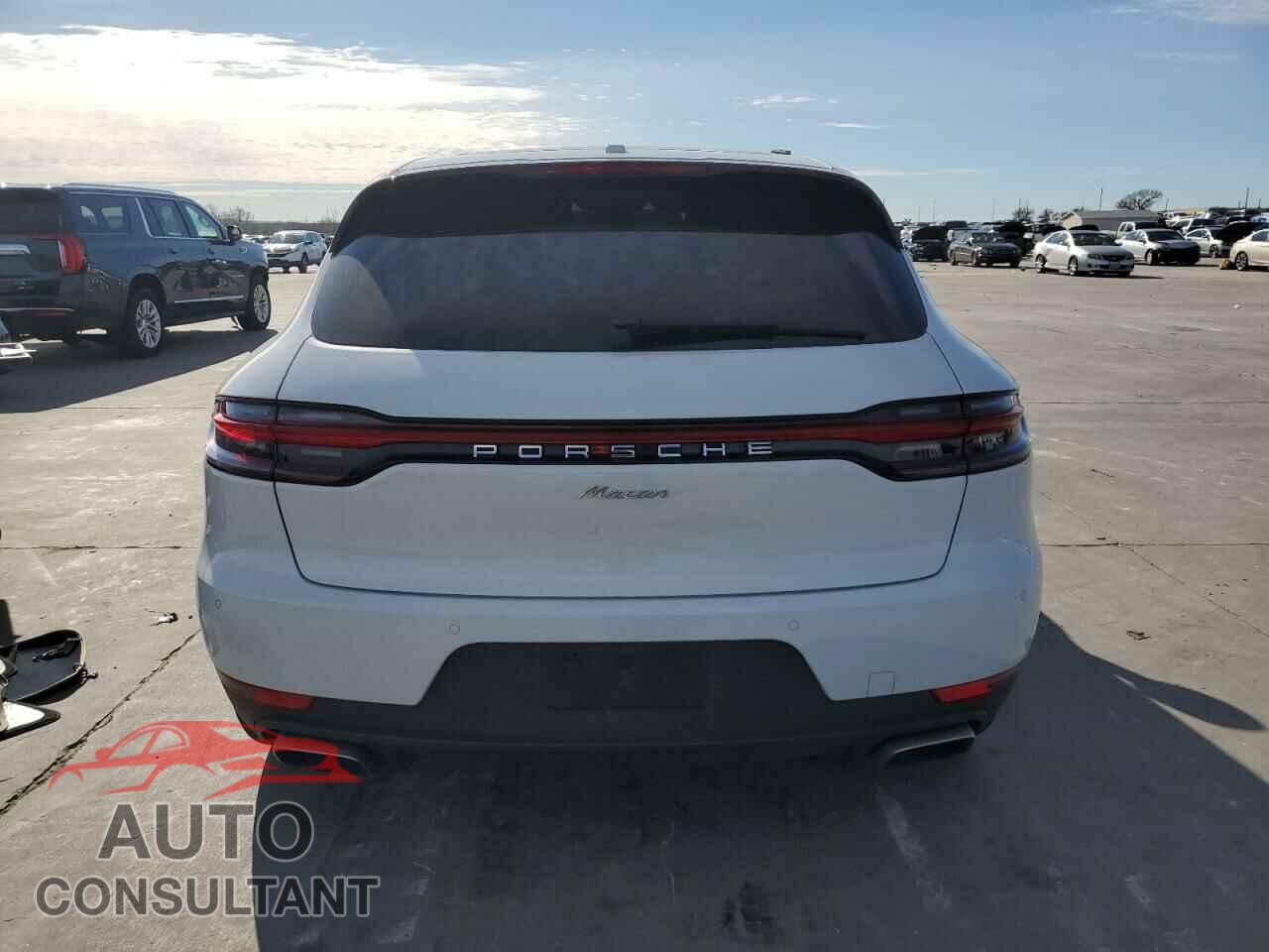 PORSCHE MACAN 2021 - WP1AA2A57MLB09422