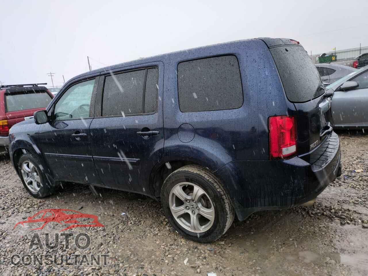 HONDA PILOT 2013 - 5FNYF3H48DB040053