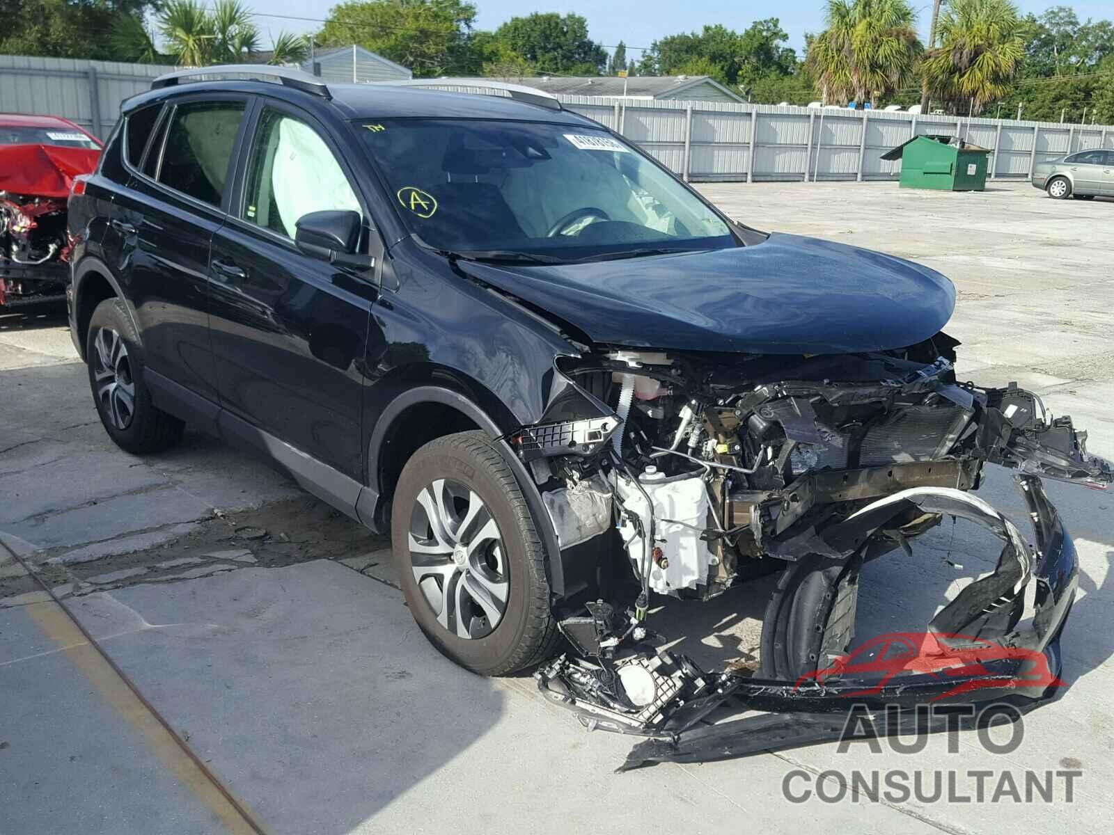 TOYOTA RAV4 LE 2017 - 2T3ZFREV0HW333076