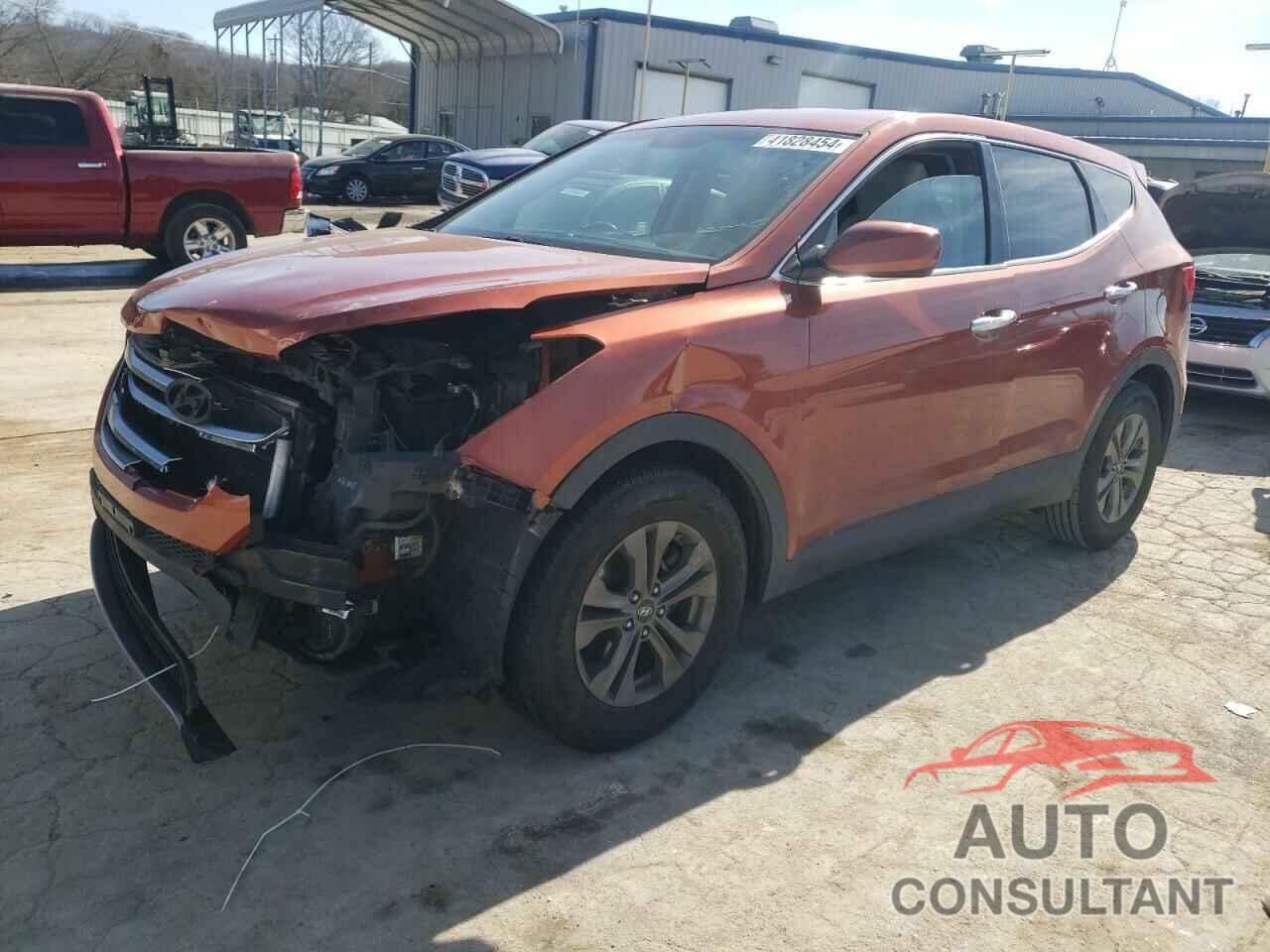 HYUNDAI SANTA FE 2016 - 5XYZT3LB9GG345495