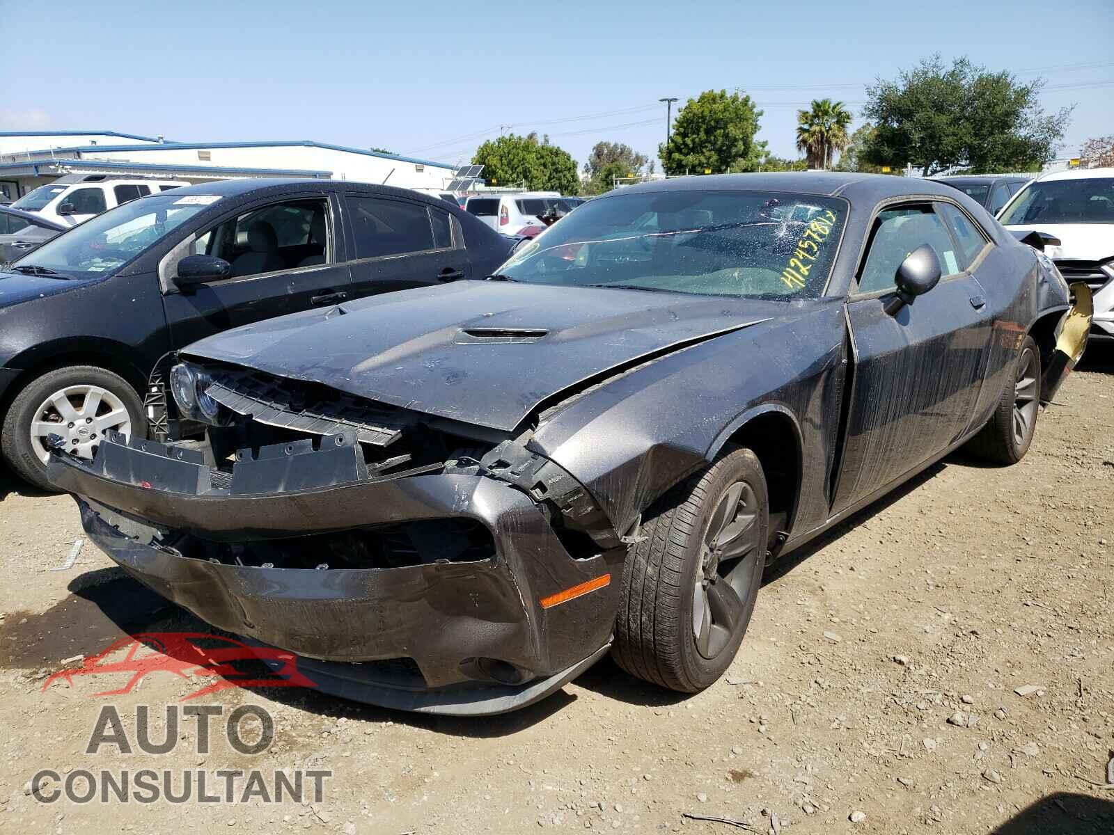 DODGE CHALLENGER 2019 - 2C3CDZAG6KH669751