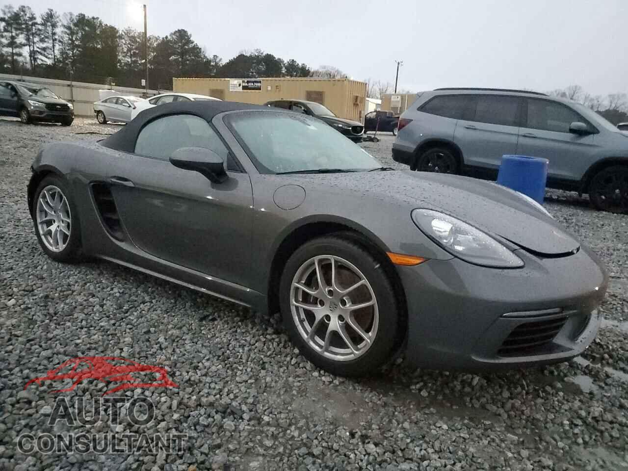 PORSCHE BOXSTER 2017 - WP0CA2A81HS221178