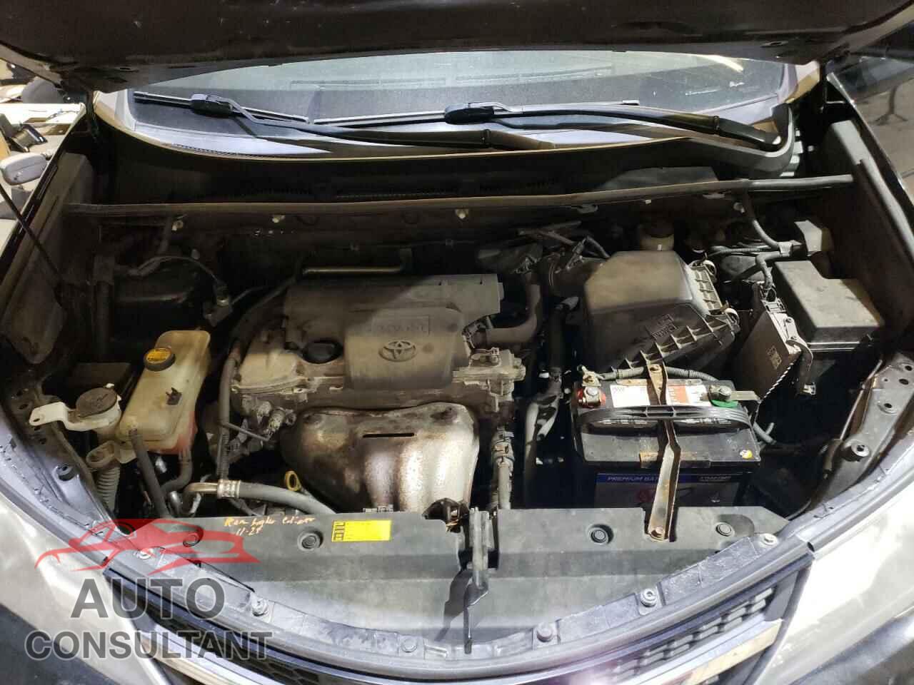 TOYOTA RAV4 2013 - 2T3RFREV5DW005291