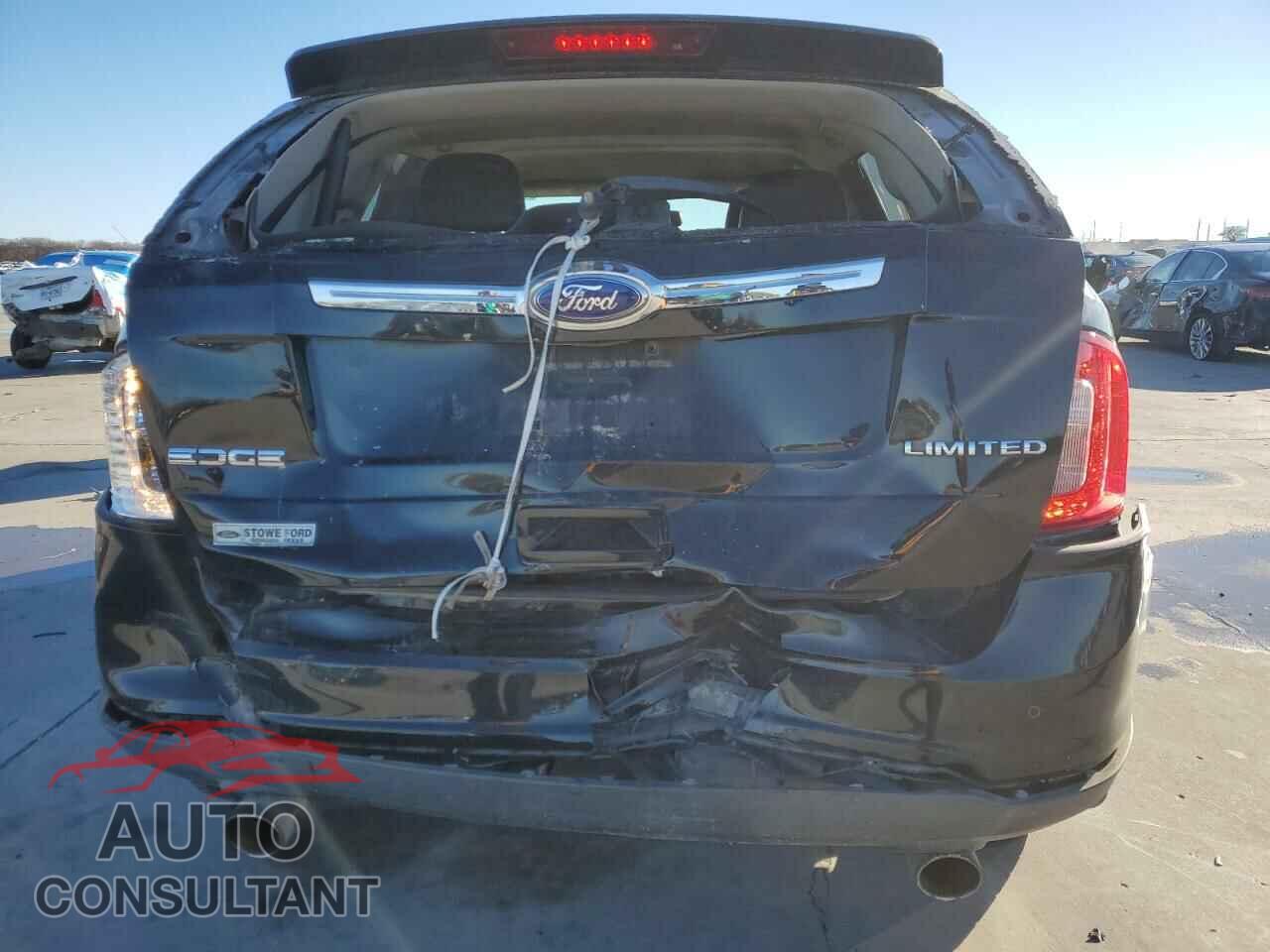 FORD EDGE 2011 - 2FMDK3KC8BBB14460
