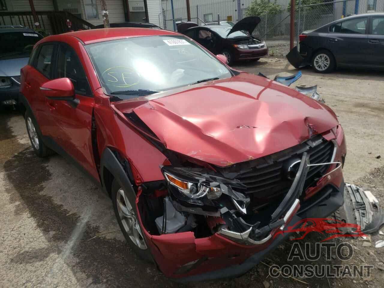 MAZDA CX-3 2016 - JM1DKFC72G0136650