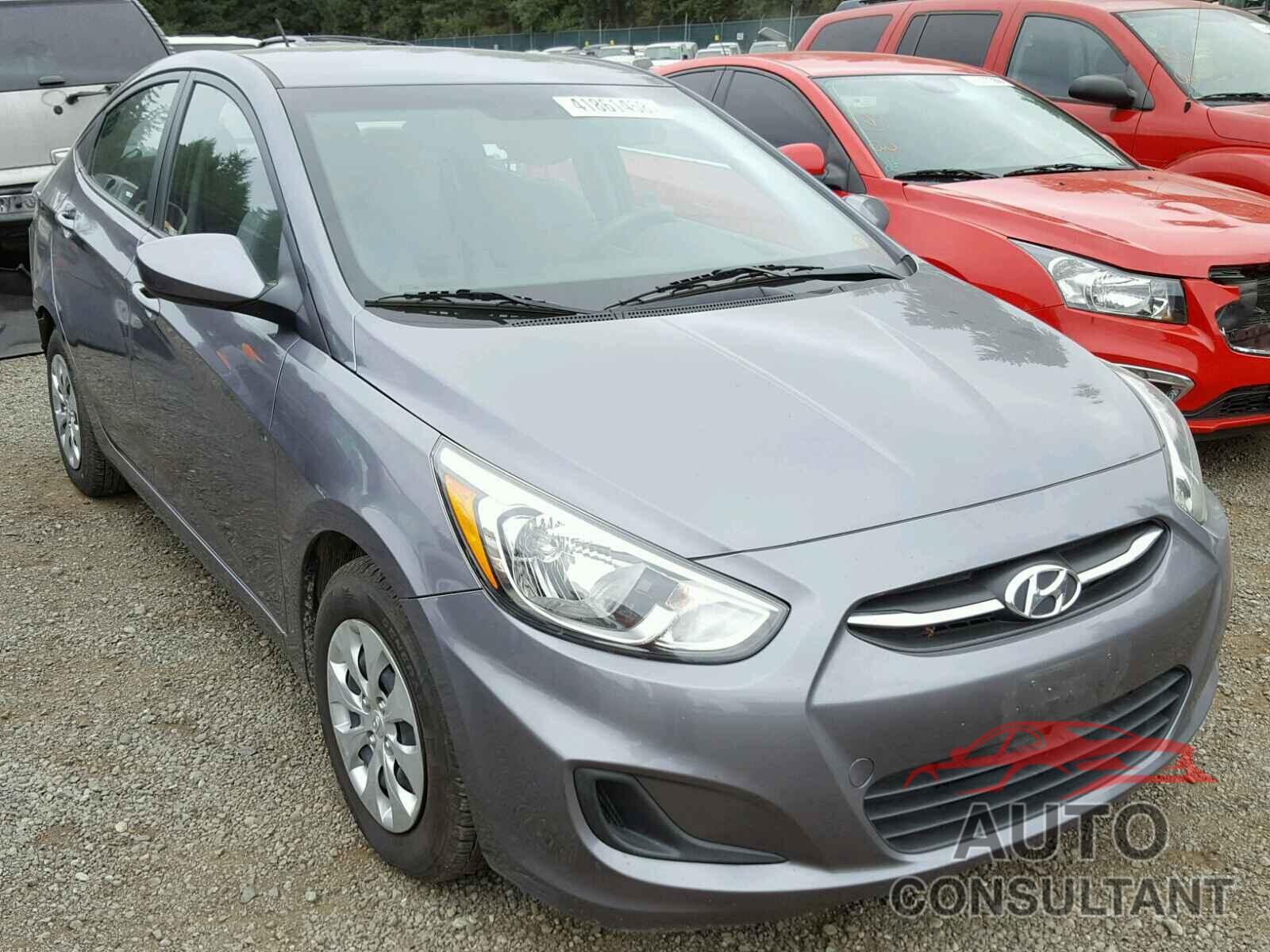 HYUNDAI ACCENT 2015 - KMHCT4AE4FU919678