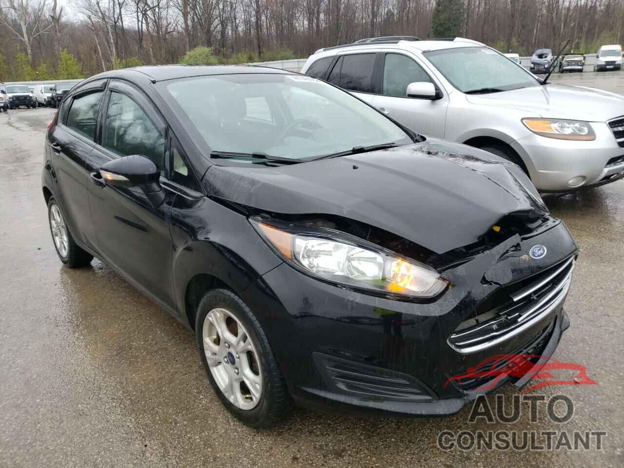 FORD FIESTA 2016 - 3FADP4EJ4GM184801