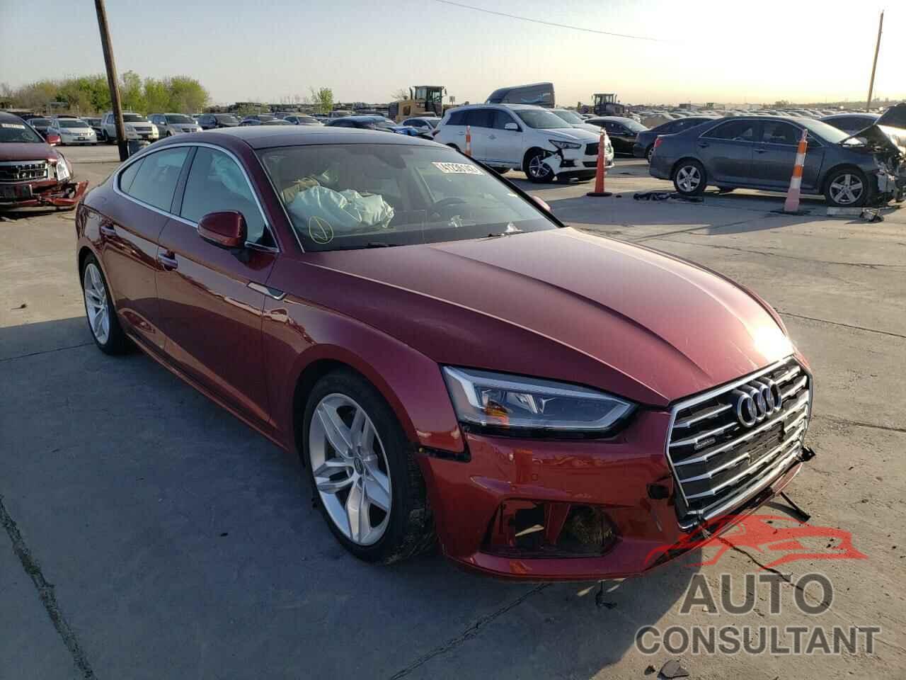 AUDI A5 2019 - WAUBNCF59KA070461