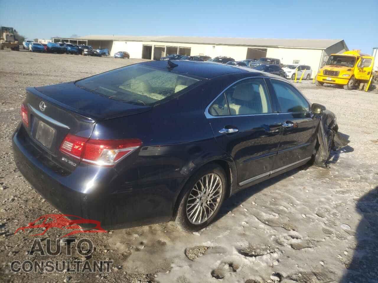 LEXUS ES350 2011 - JTHBK1EG5B2452059
