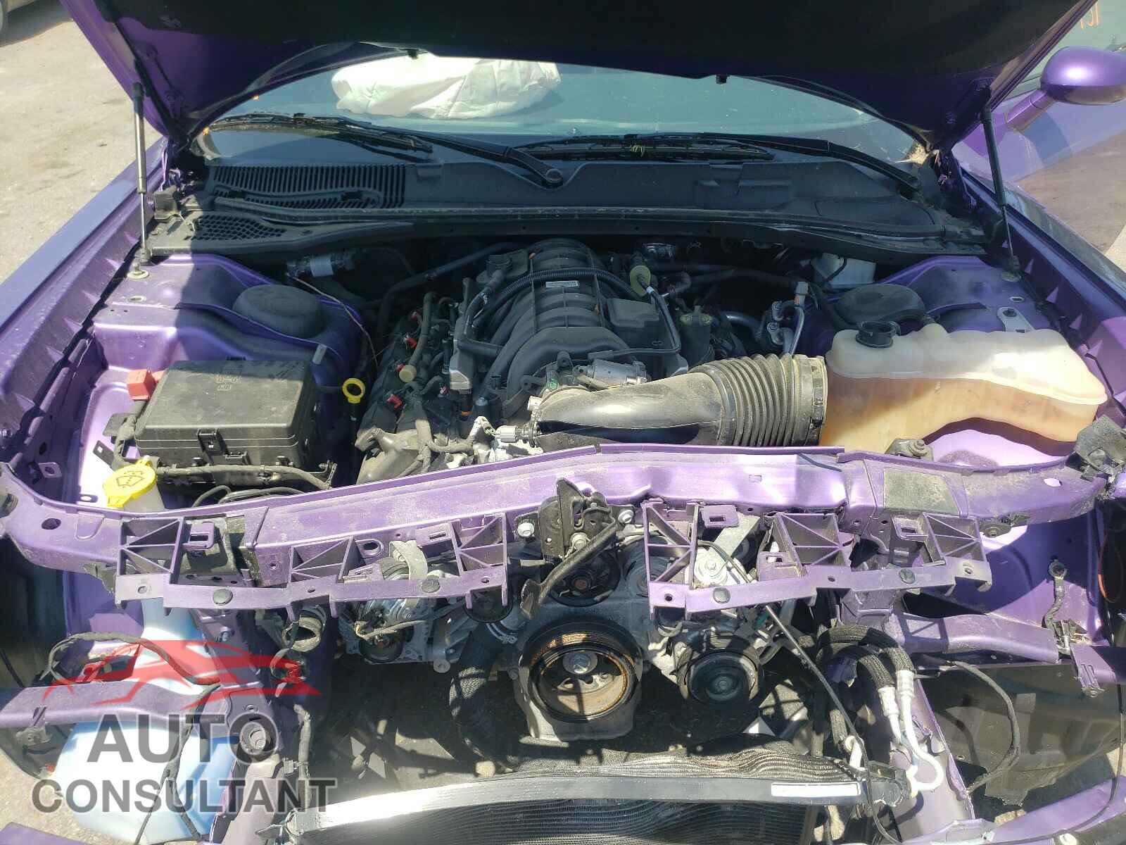DODGE CHALLENGER 2019 - 2C3CDZBT6KH552277