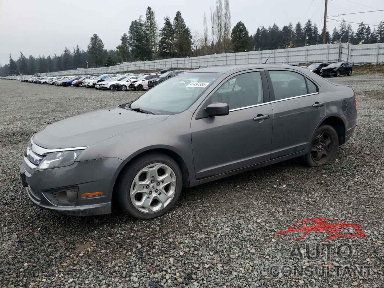 FORD FUSION 2010 - 3FAHP0HA4AR326550