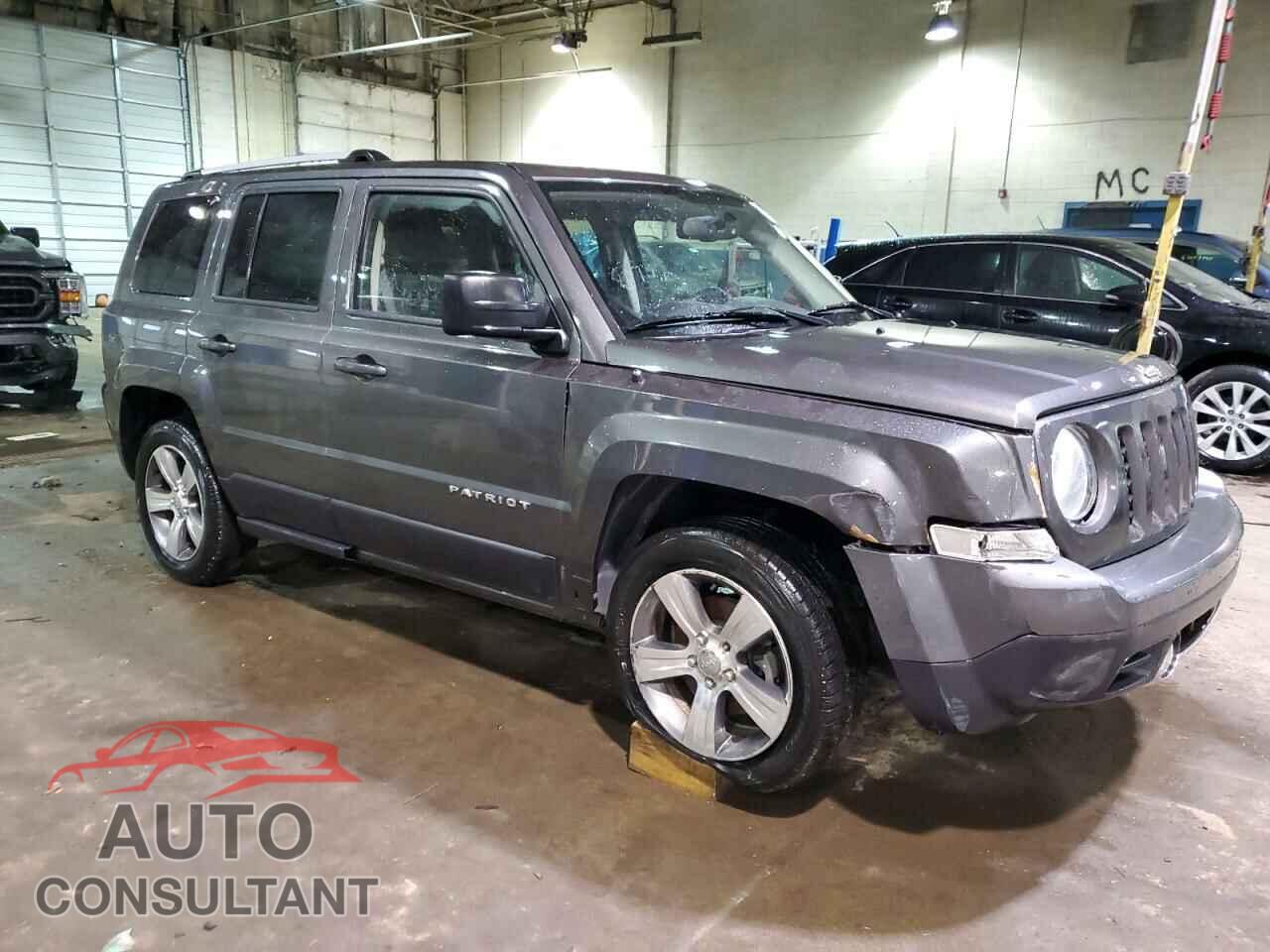 JEEP PATRIOT 2017 - 1C4NJPFA2HD171493