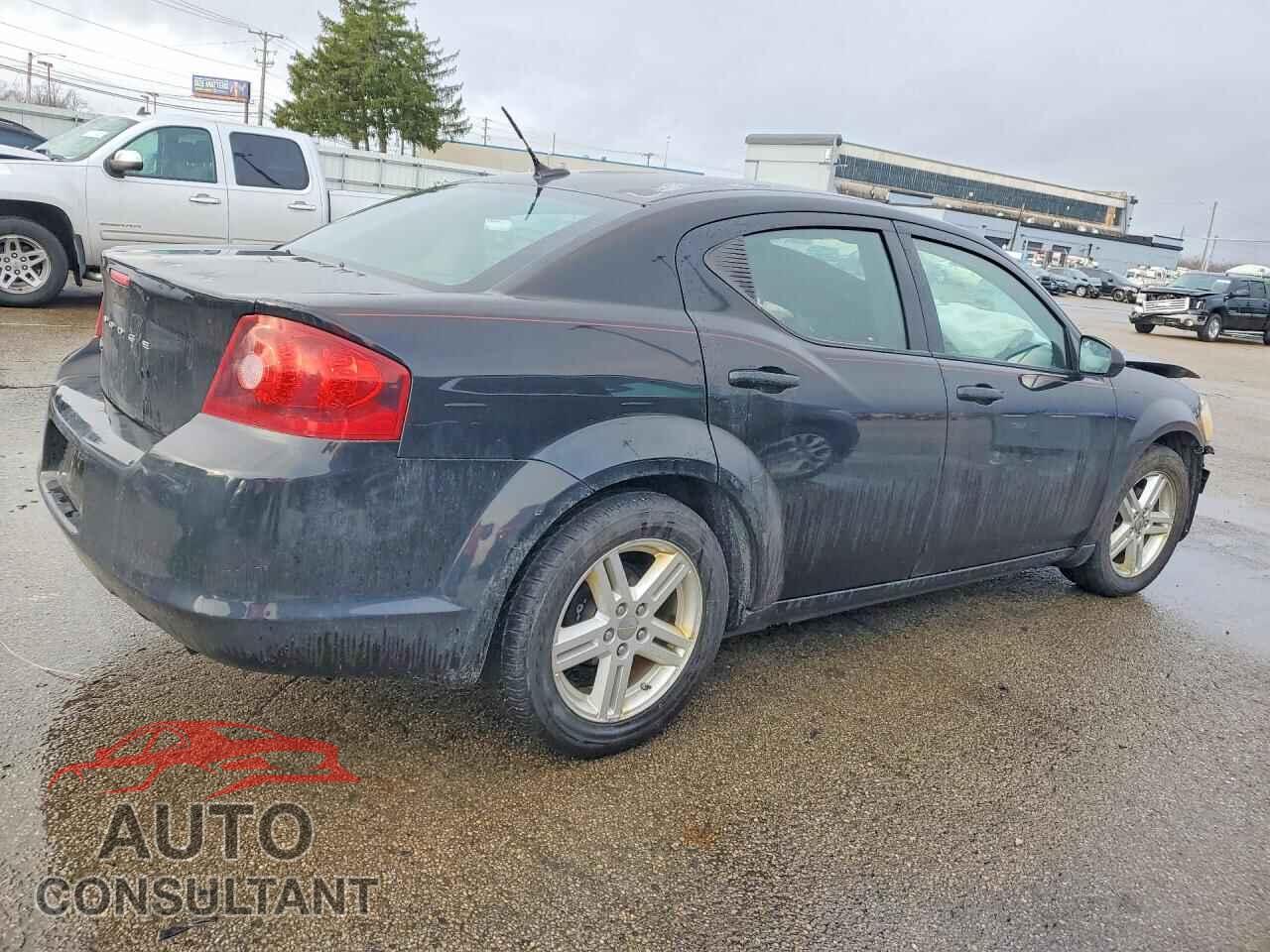 DODGE AVENGER 2011 - 1B3BD1FBXBN543973