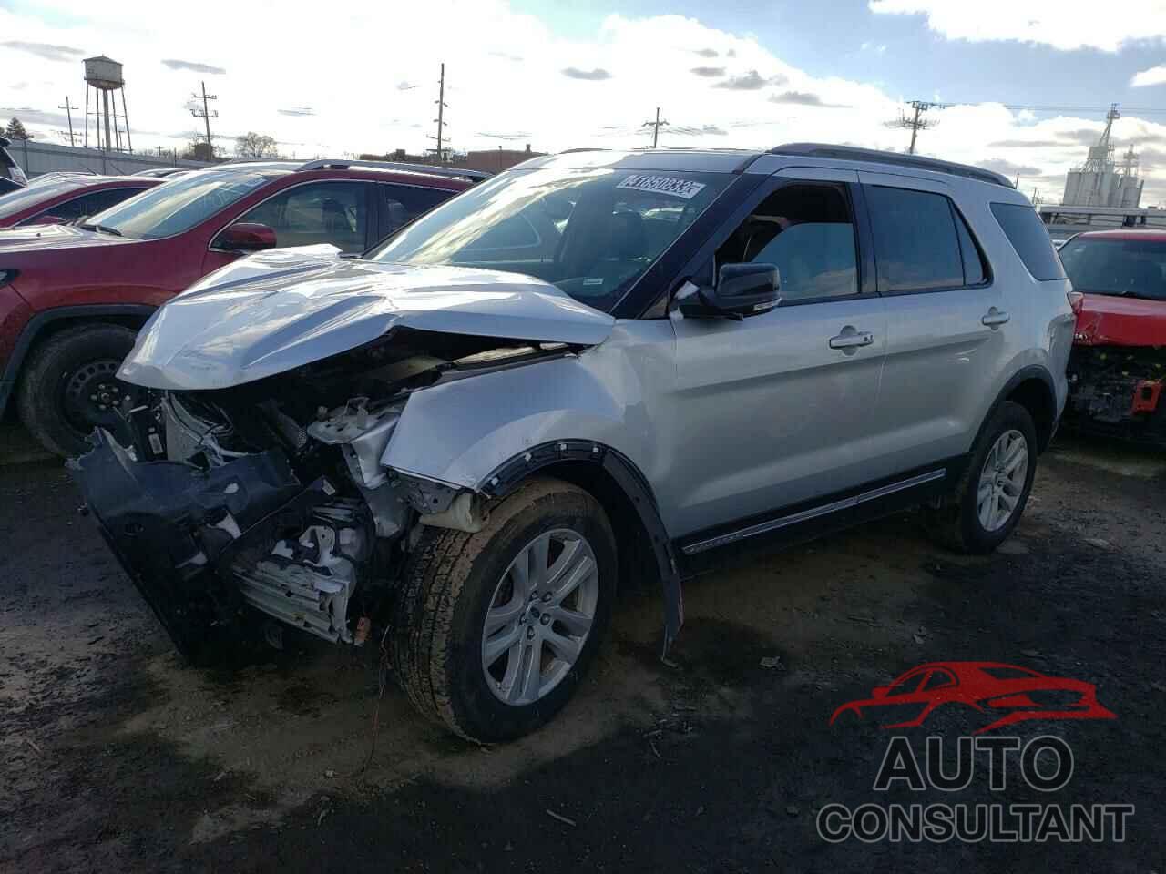 FORD EXPLORER 2018 - 1FM5K8D81JGC84256