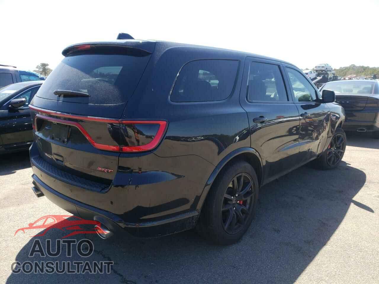 DODGE DURANGO 2018 - 1C4SDJGJ4JC183601