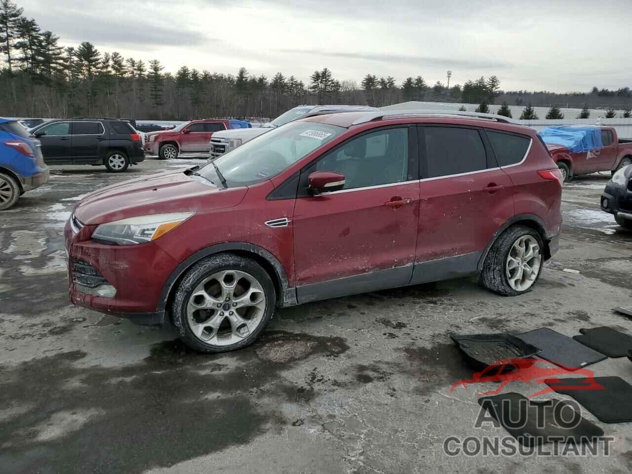 FORD ESCAPE 2014 - 1FMCU9JX9EUB20165