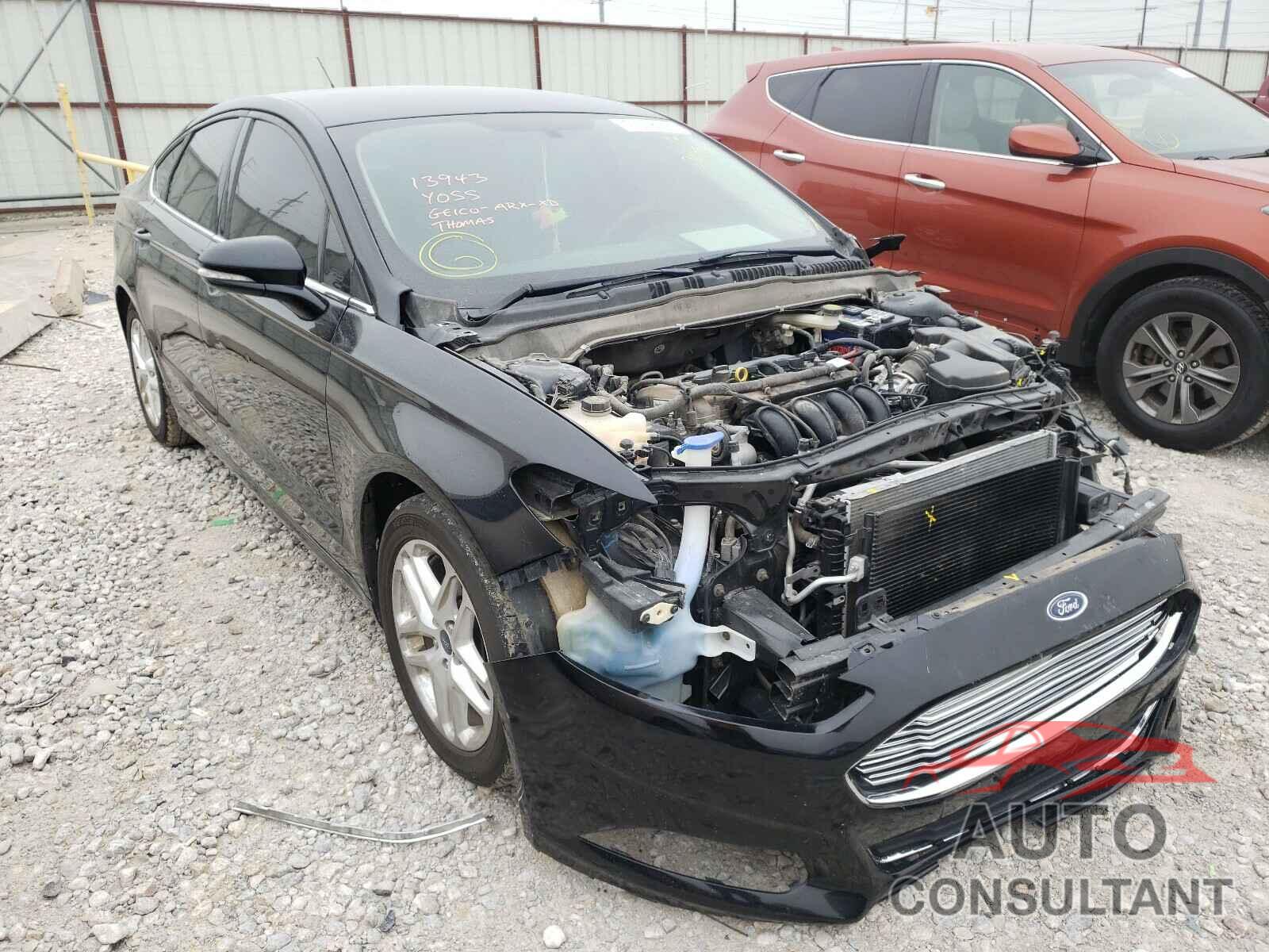 FORD FUSION 2016 - 3FA6P0H78GR218159