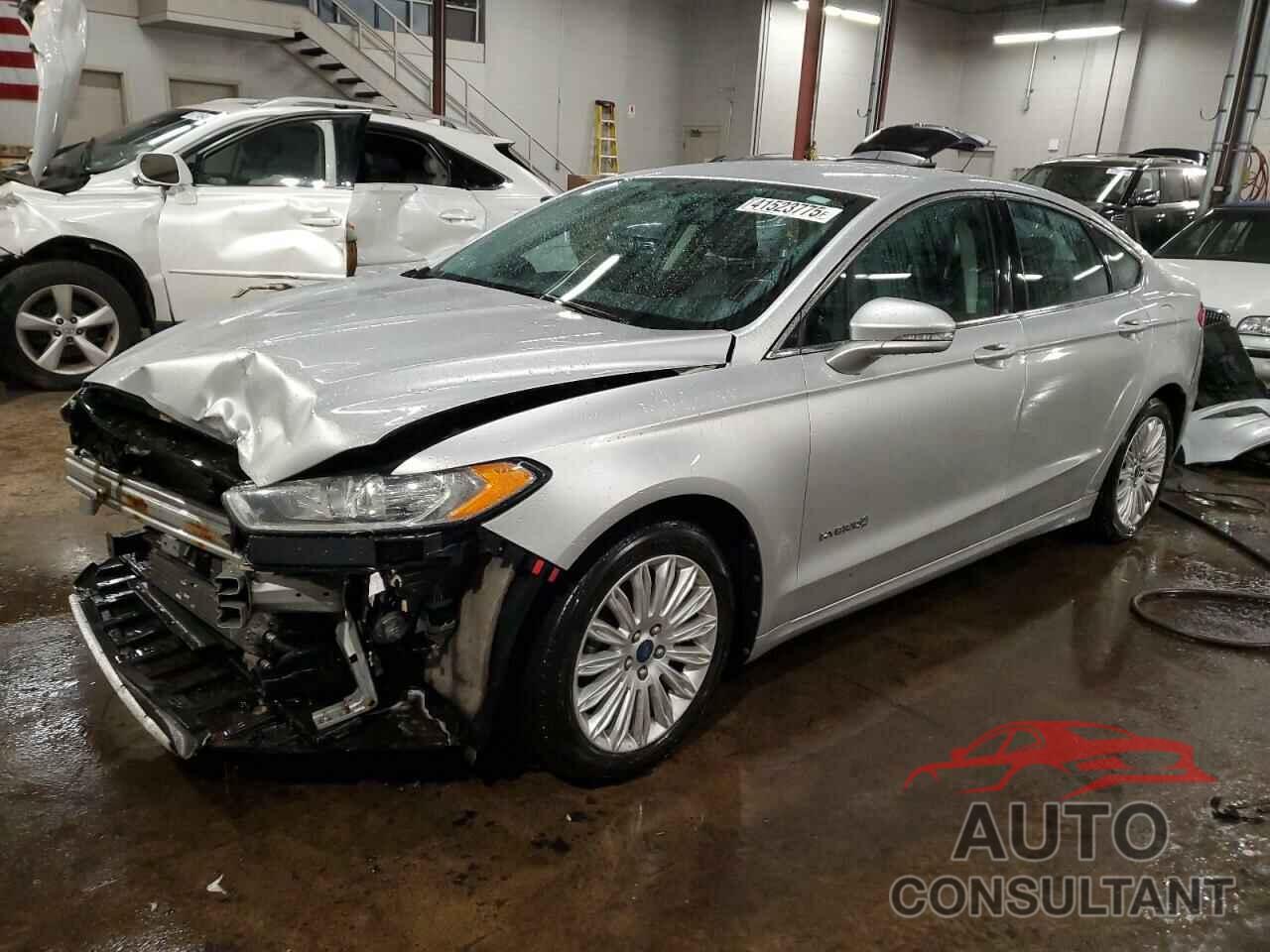 FORD FUSION 2013 - 3FA6P0LU0DR193217