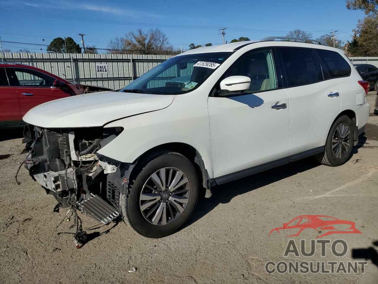 NISSAN PATHFINDER 2017 - 5N1DR2MM4HC601708