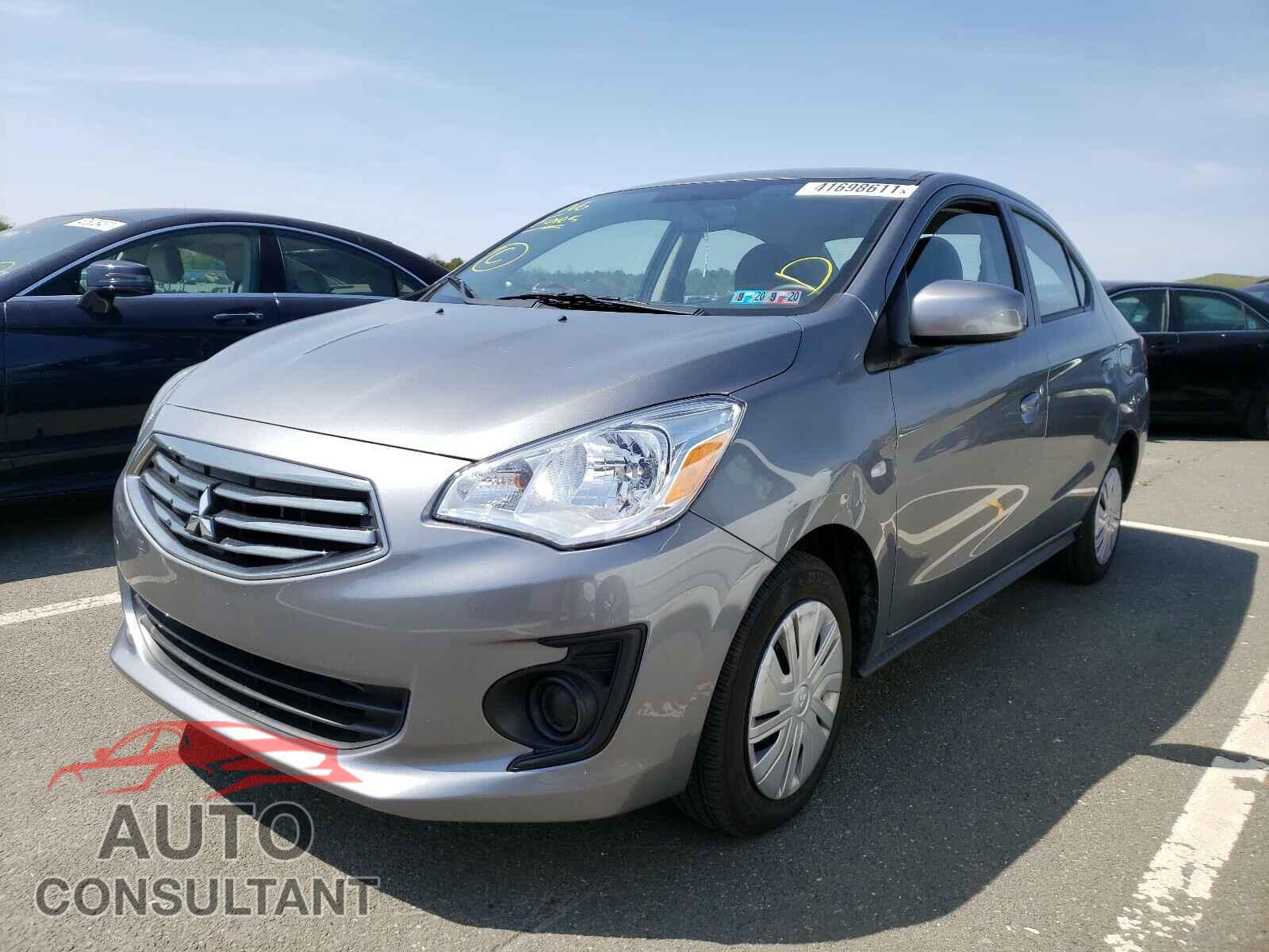 MITSUBISHI MIRAGE 2019 - ML32F3FJ7KHF17427