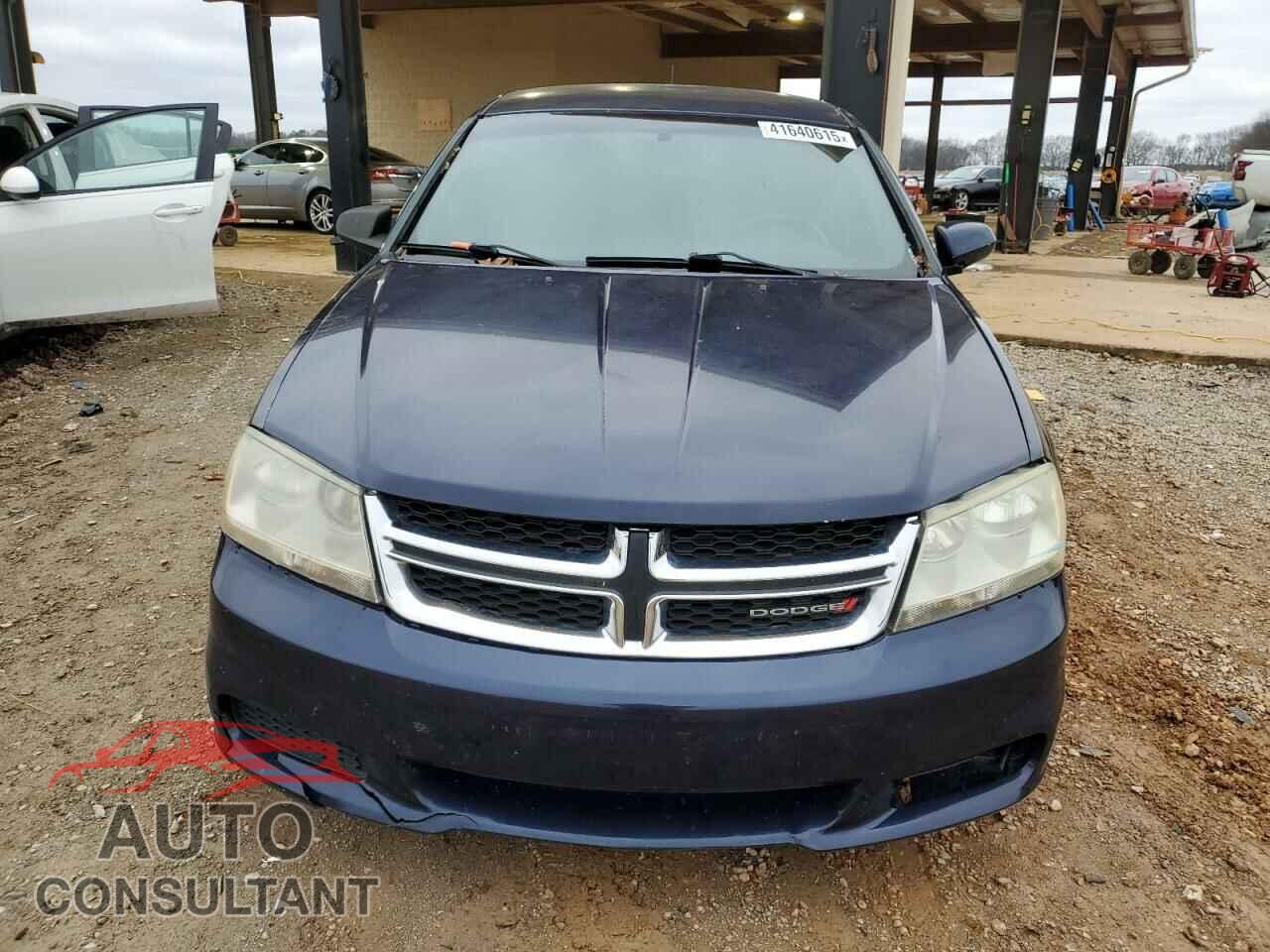 DODGE AVENGER 2013 - 1C3CDZCB8DN617520