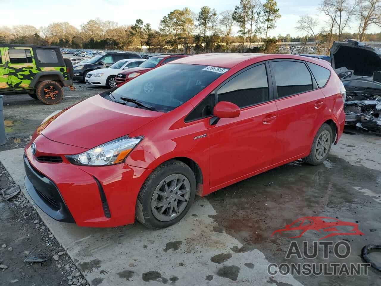 TOYOTA PRIUS 2015 - JTDZN3EU0FJ039857