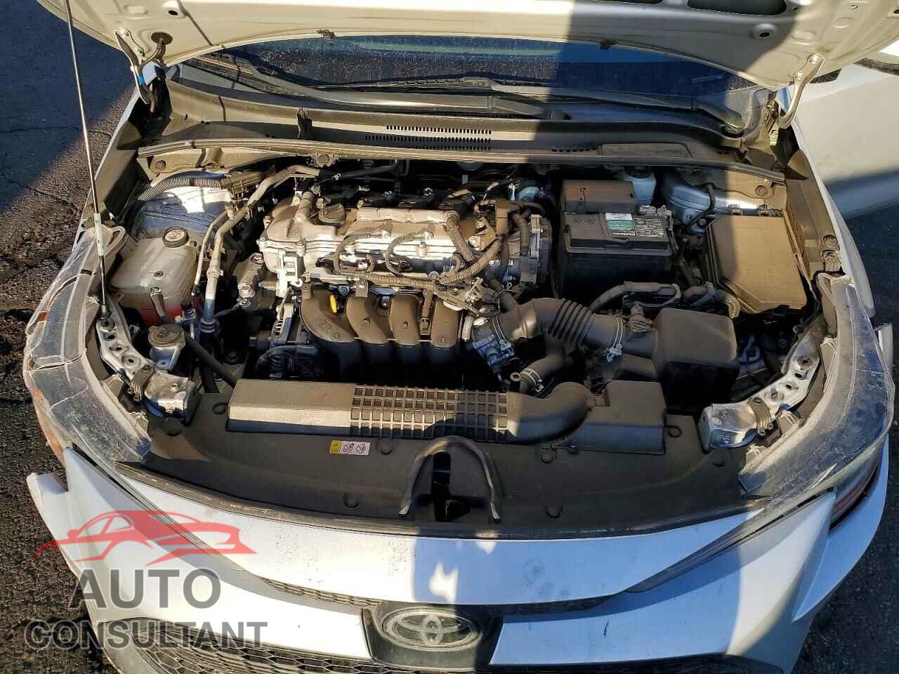 TOYOTA COROLLA 2022 - 5YFEPMAE2NP372276