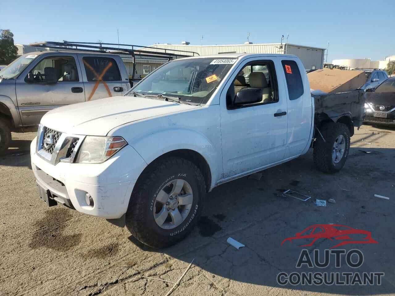 NISSAN FRONTIER 2012 - 1N6AD0CU9CC441892