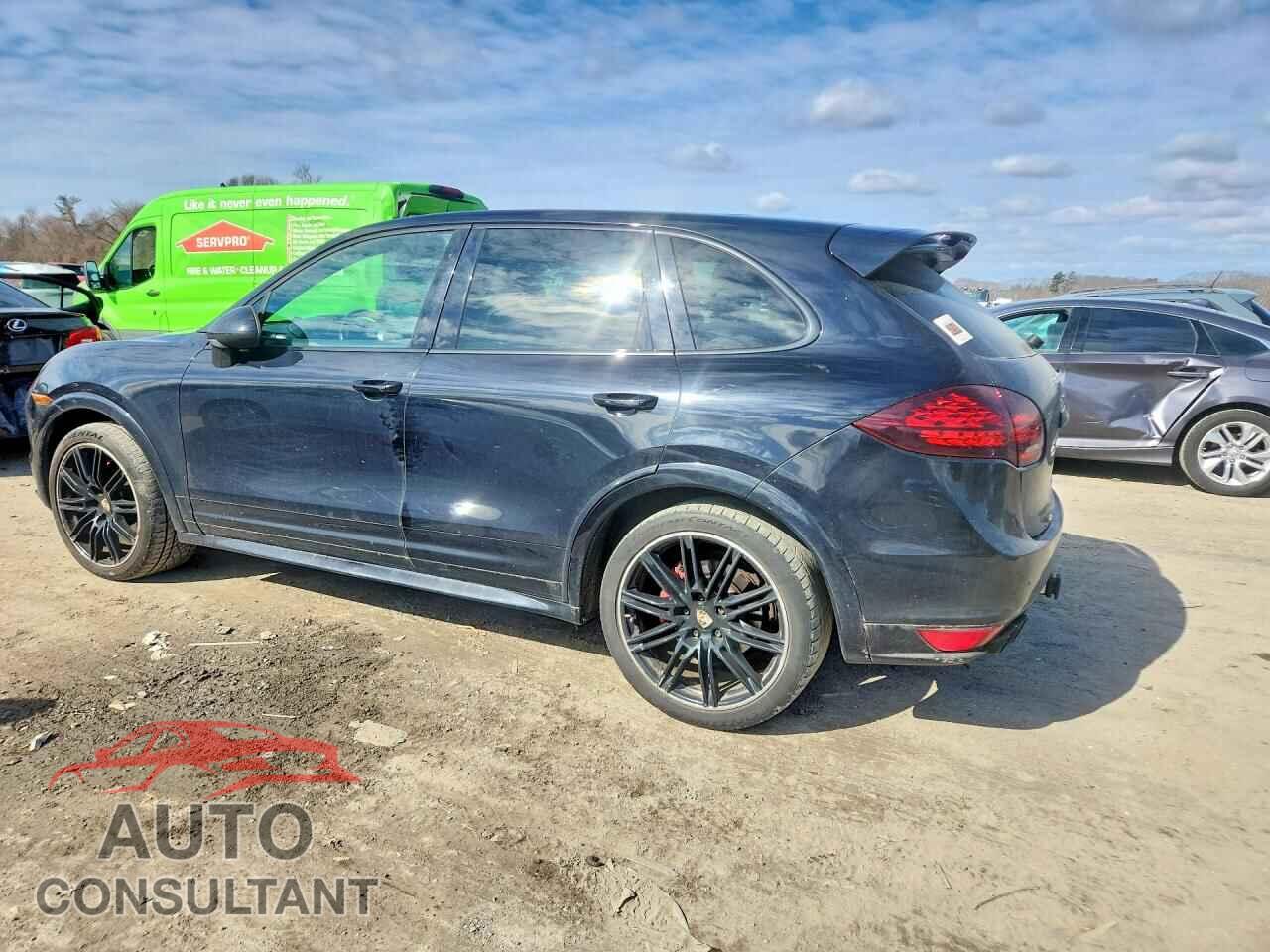 PORSCHE CAYENNE 2013 - WP1AD2A24DLA71192