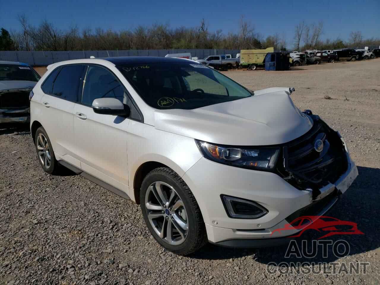 FORD EDGE 2017 - 2FMPK4AP7HBB42766
