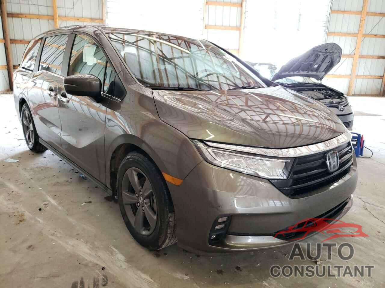 HONDA ODYSSEY 2021 - 5FNRL6H50MB027577