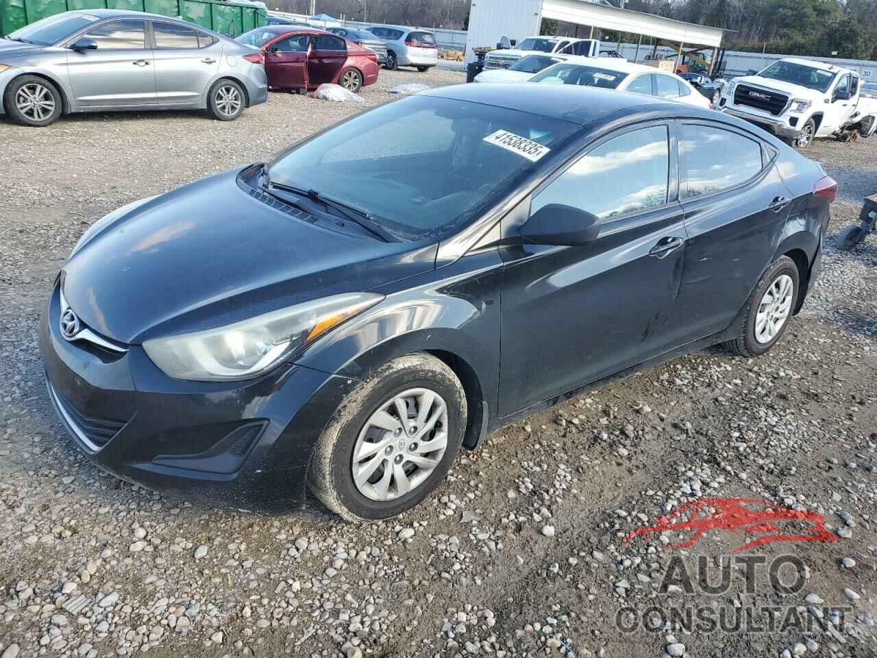 HYUNDAI ELANTRA 2016 - 5NPDH4AE5GH719897