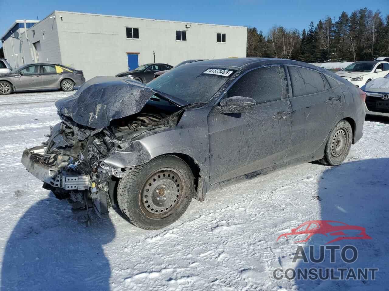 HONDA CIVIC 2019 - 2HGFC2F73KH039411