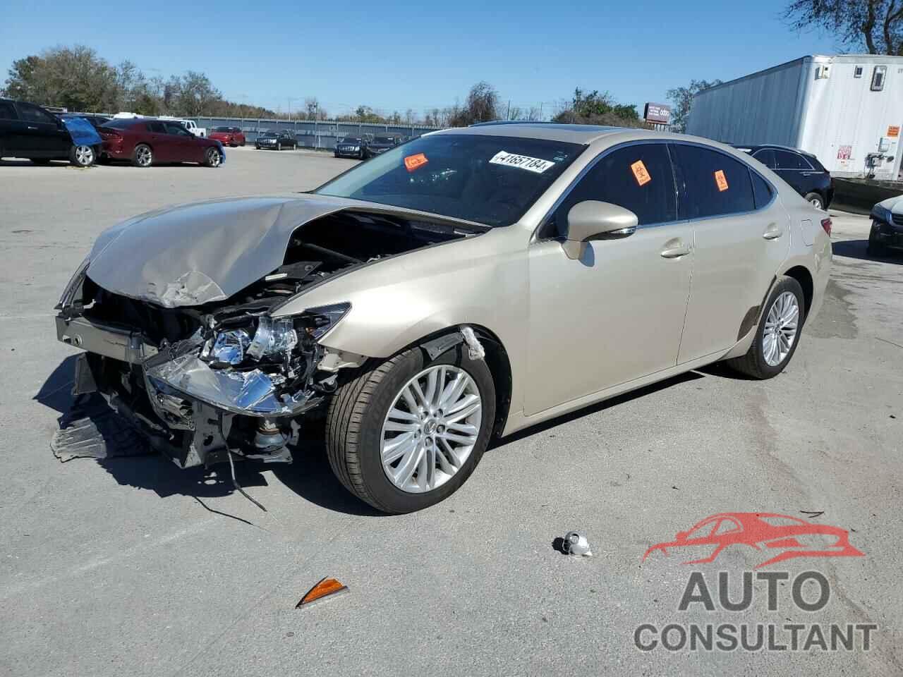 LEXUS ES350 2015 - JTHBK1GG2F2179911