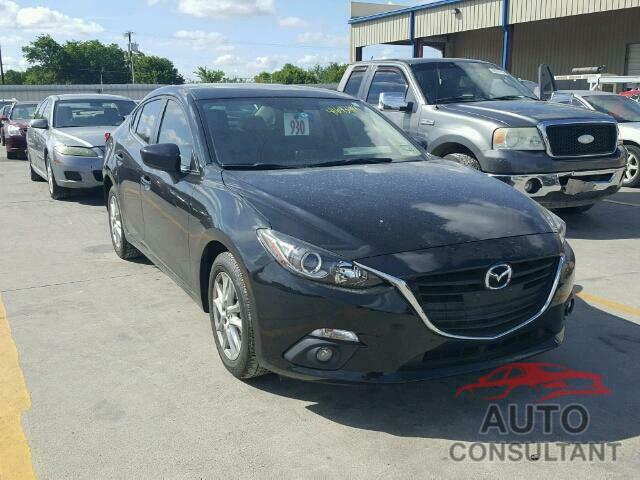 MAZDA 3 2016 - JM1BM1V71G1320716