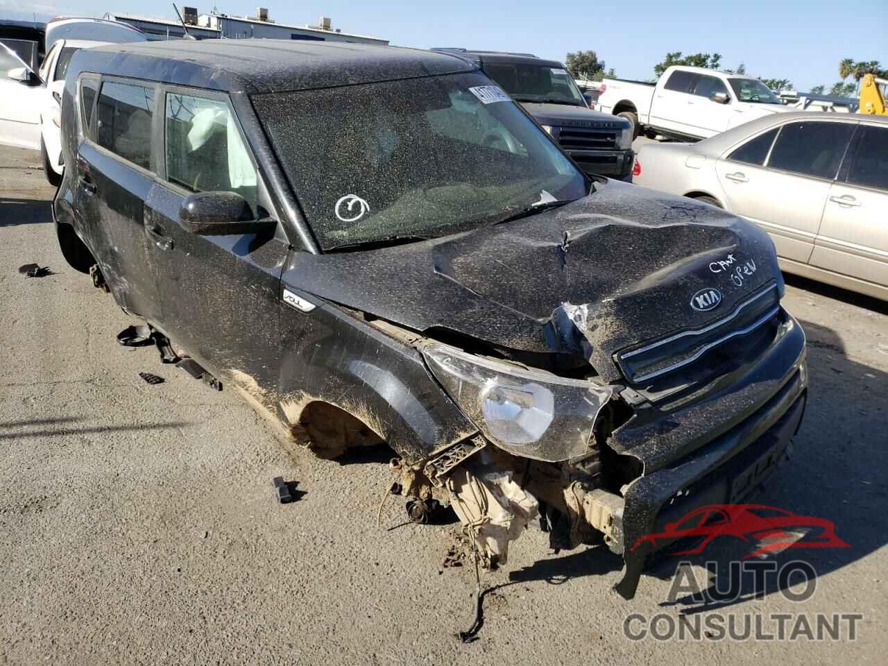 KIA SOUL 2017 - KNDJP3A58H7467603