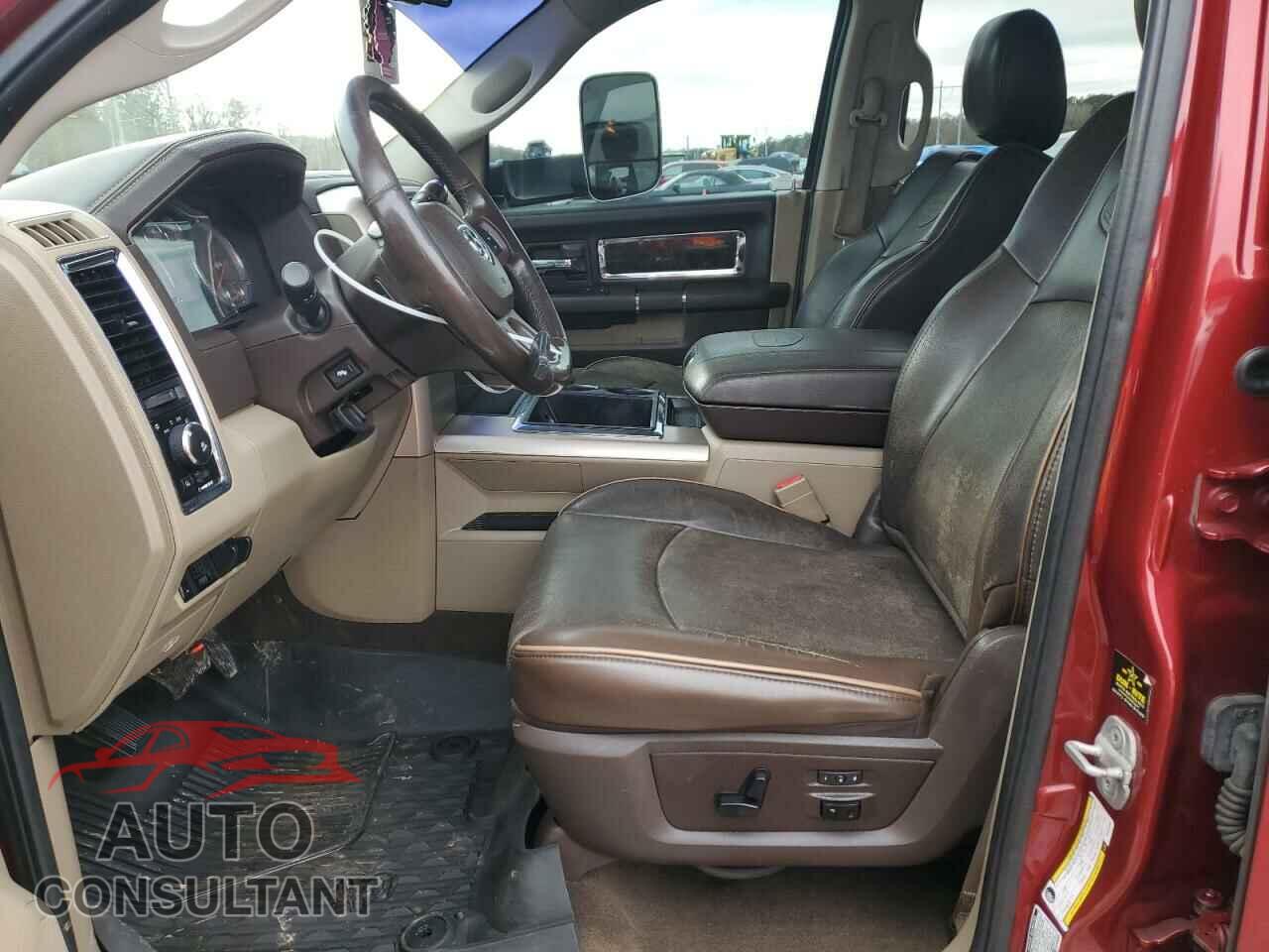 DODGE RAM 3500 2012 - 3C63DRKL2CG209485
