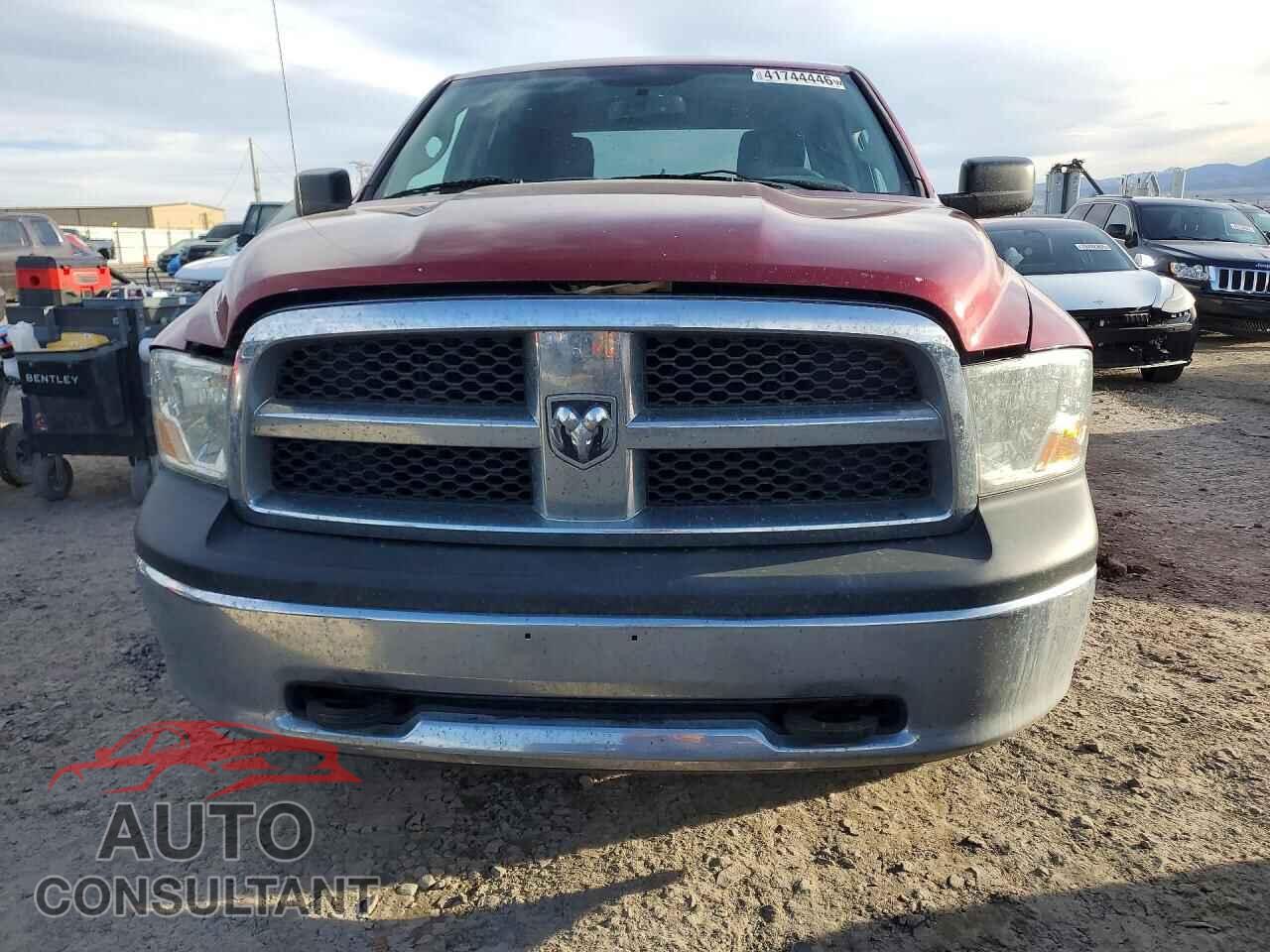DODGE RAM 1500 2012 - 1C6RD7FT6CS250705